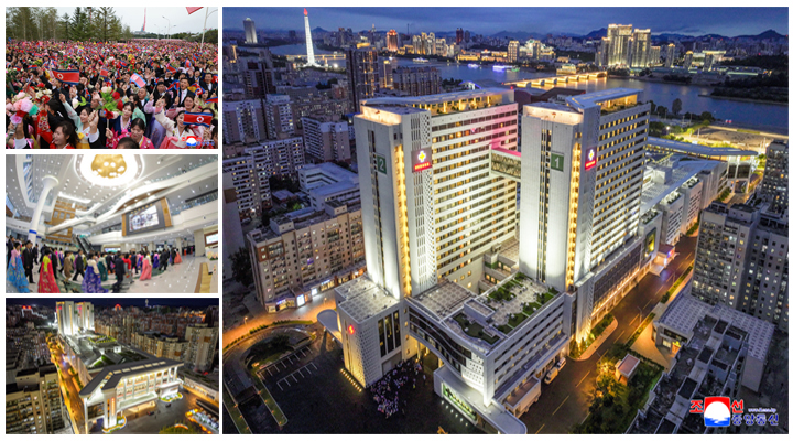 6-Корейский народ встречает Новый год с поразительными успехами